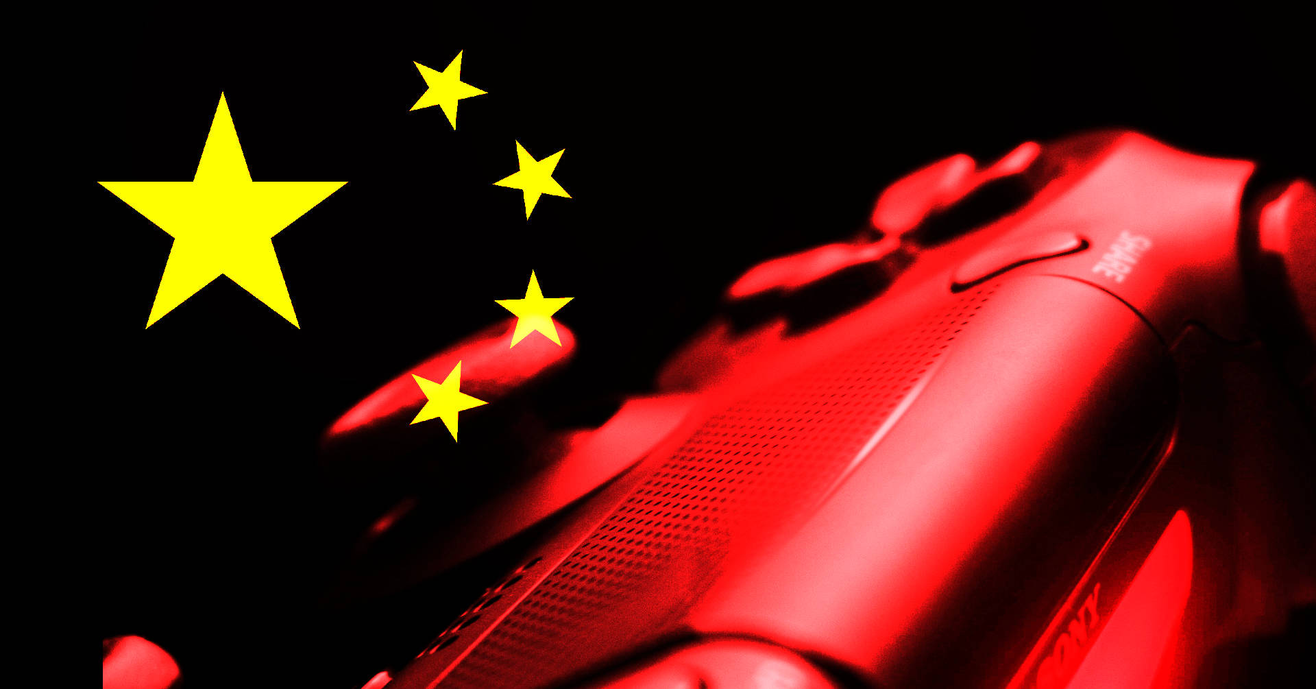 China freeze on new video game licences