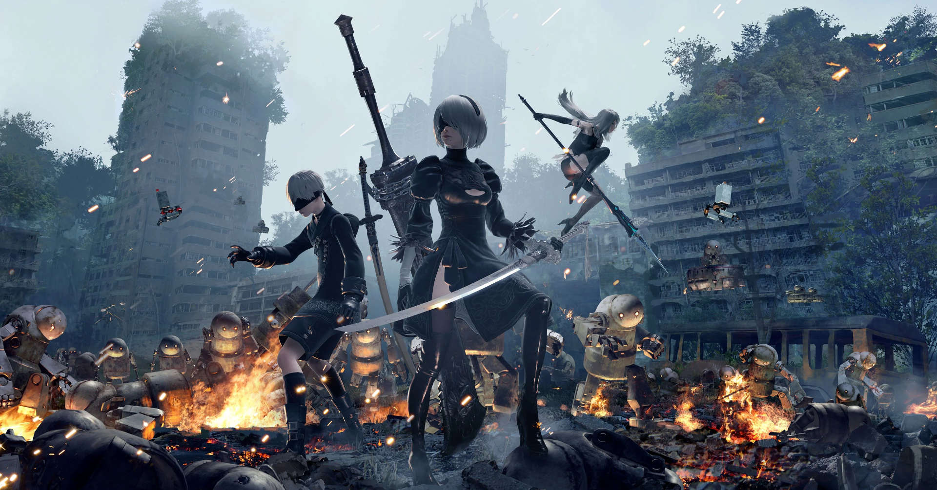 woman used tinder to convince people to buy nier automata