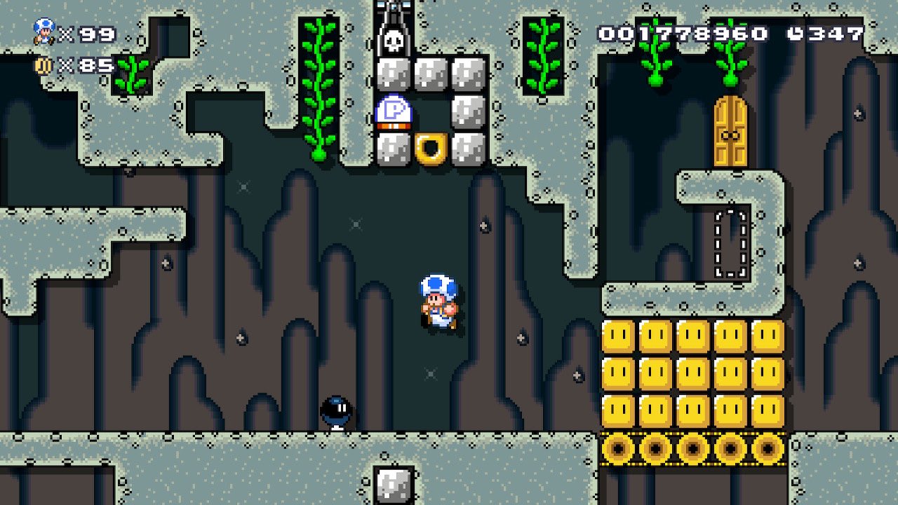 unofficial super mario bros 5 by Metroid Mike 64 screenshot4
