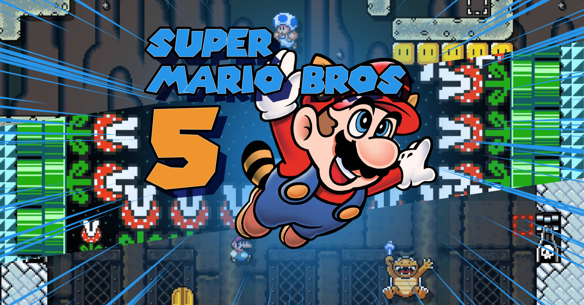 unofficial super mario bros 5