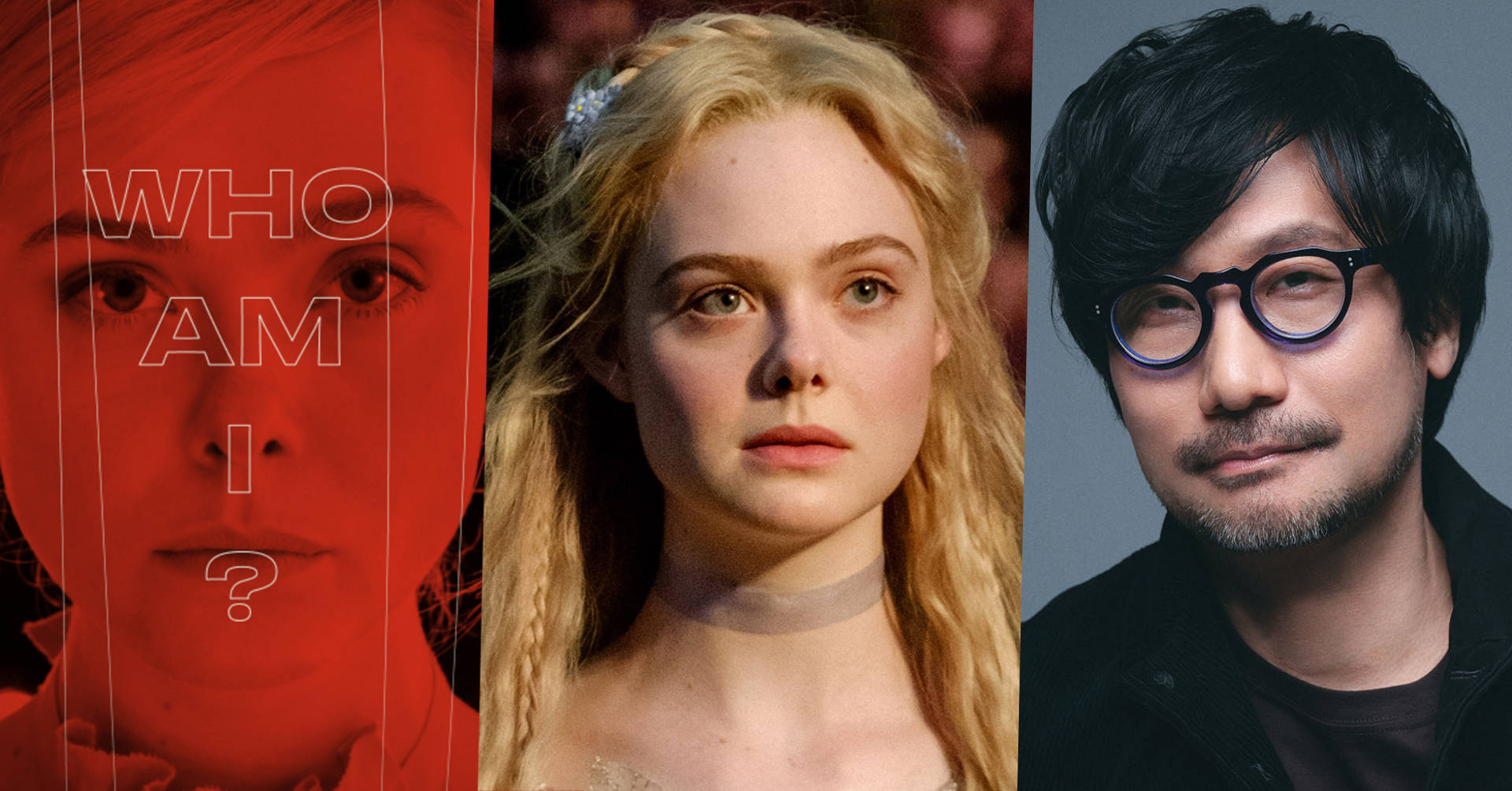 elle fanning Hideo Kojima