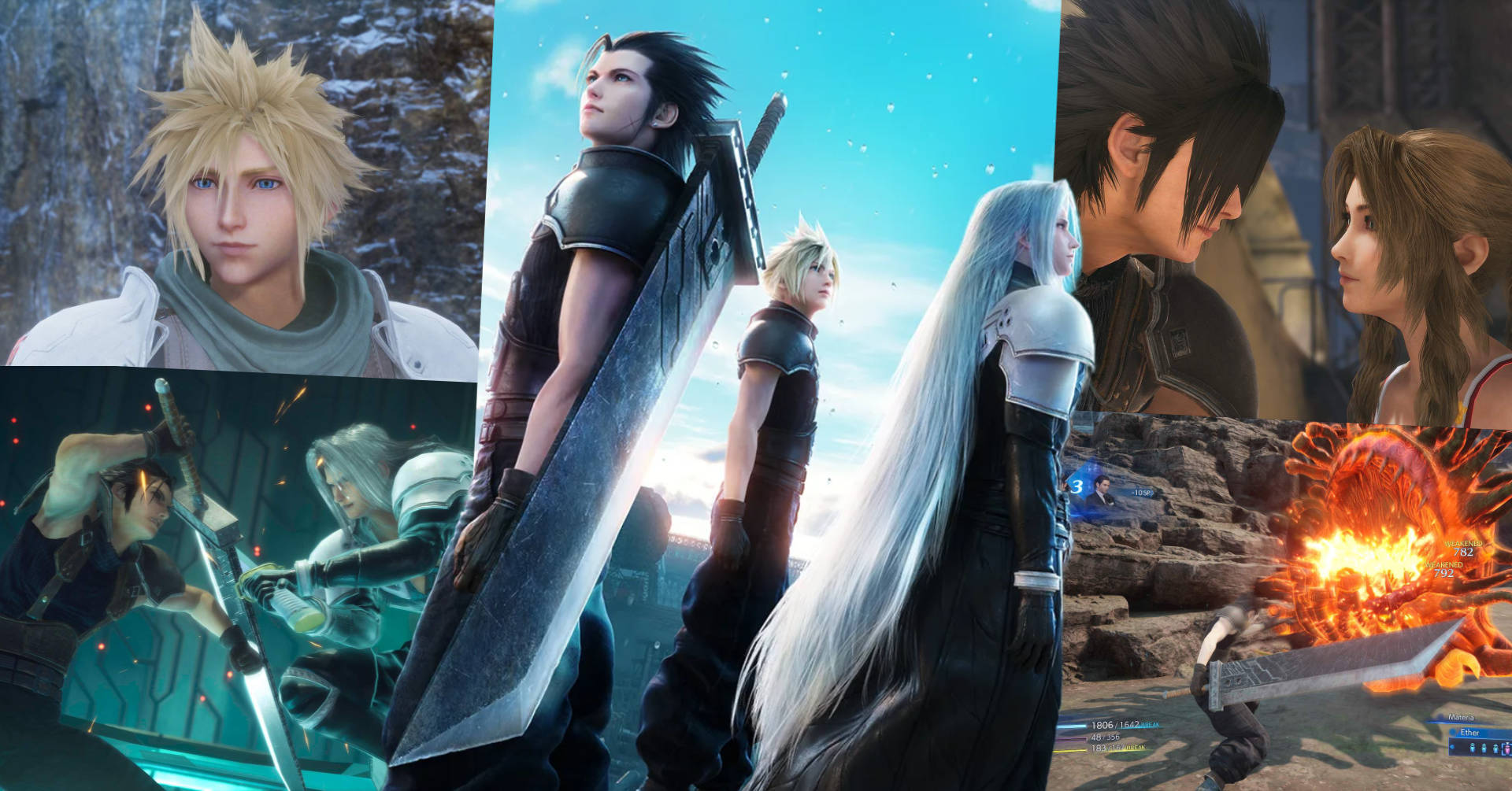 7 reasons why crisis core final fantasy vii reunion is more than a remaster