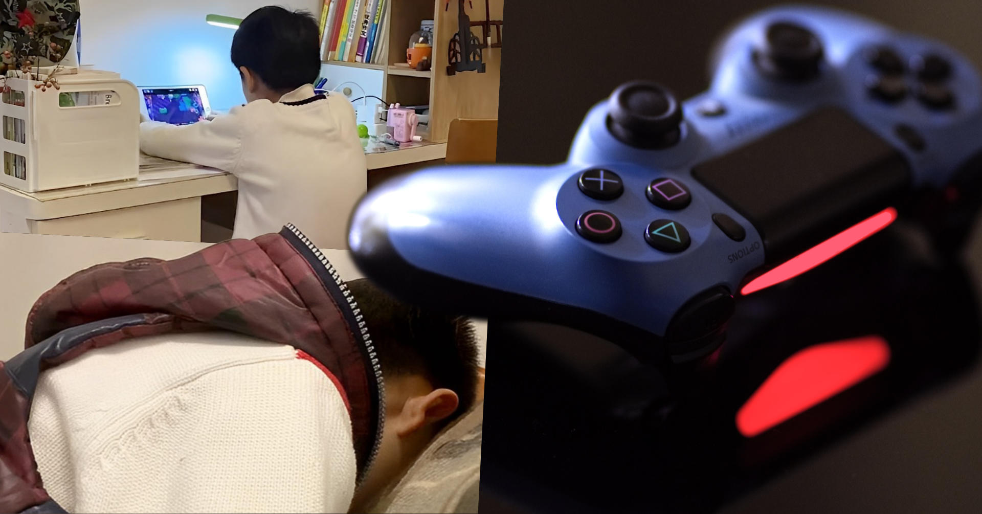 Chinese family force their son to play games for 16 hours per day