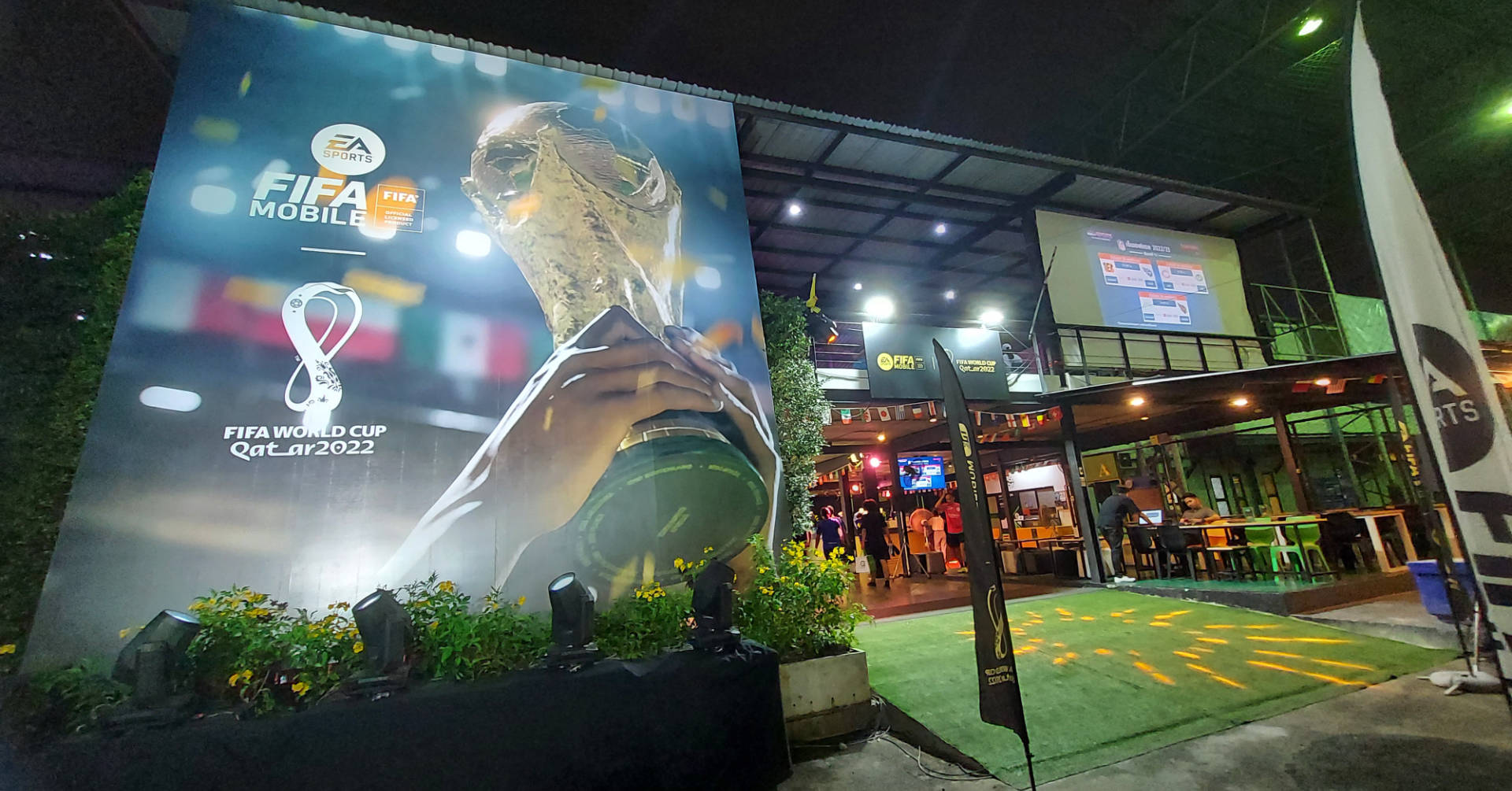 FIFA Mobile World Cup Event BKK