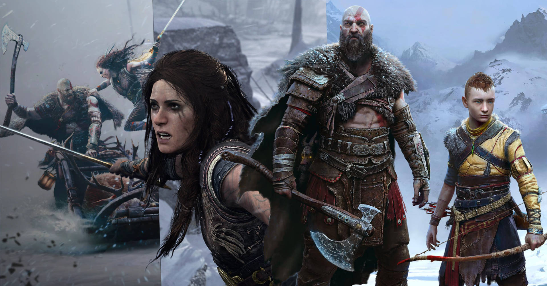 god of war ragnarok is fully utilize ps4 capabilities