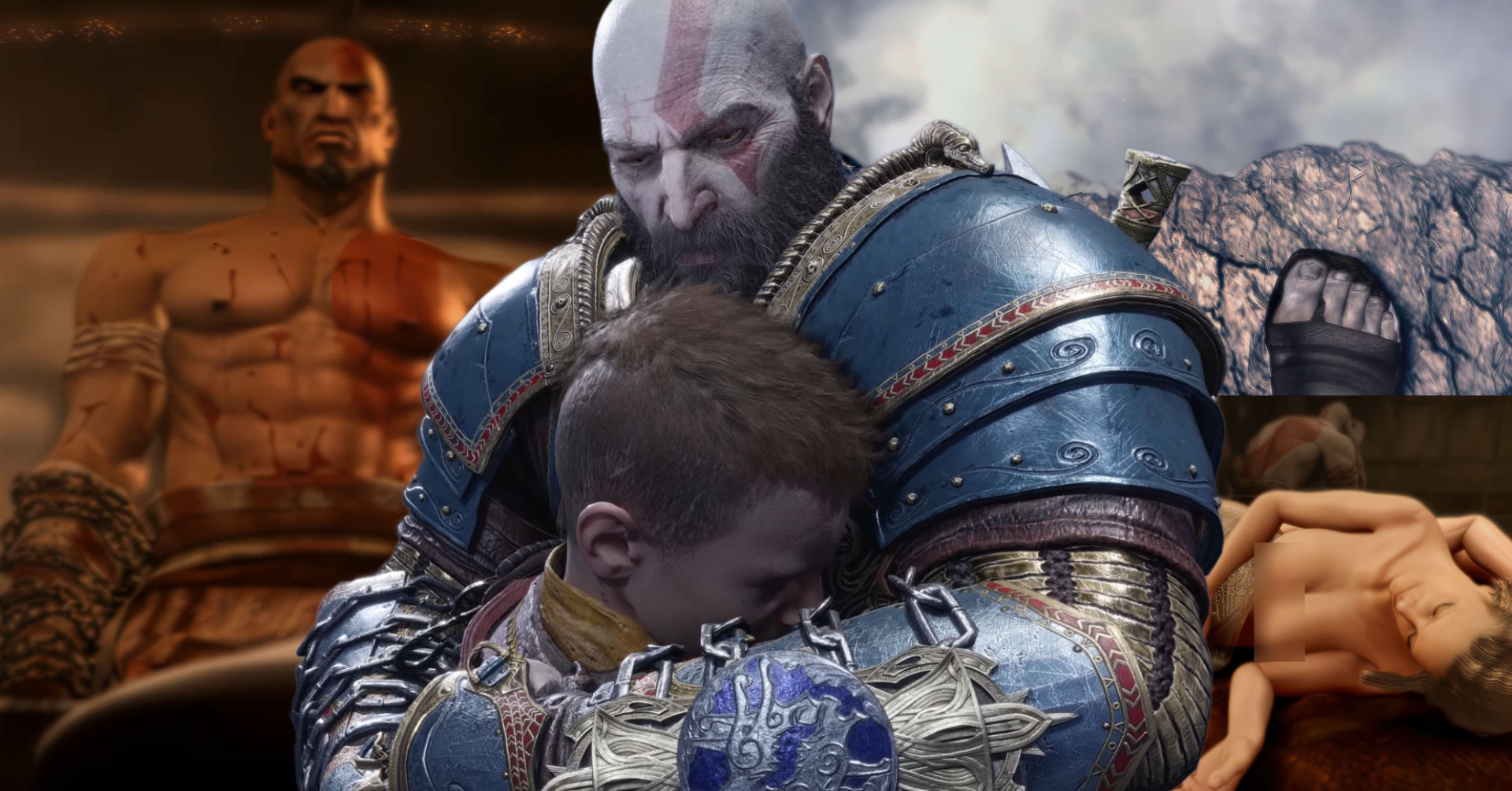 God of War PTSD and Depressive Disorder