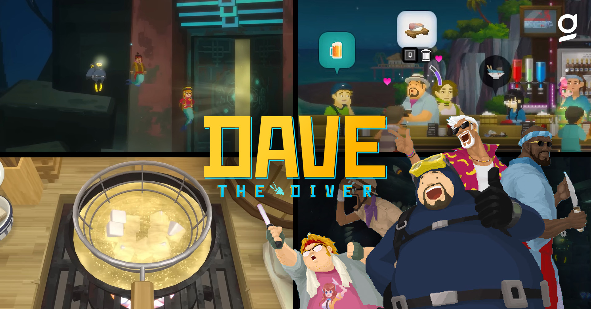 Dave the diver preview