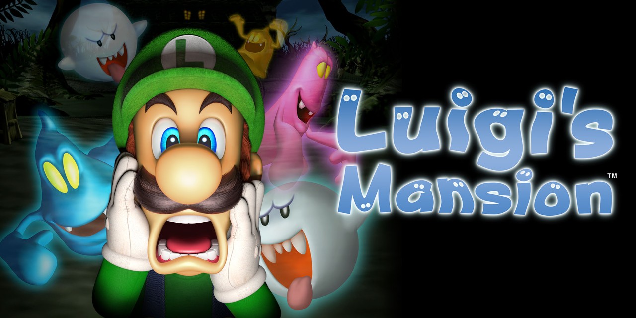 Luigi's Mansion 1