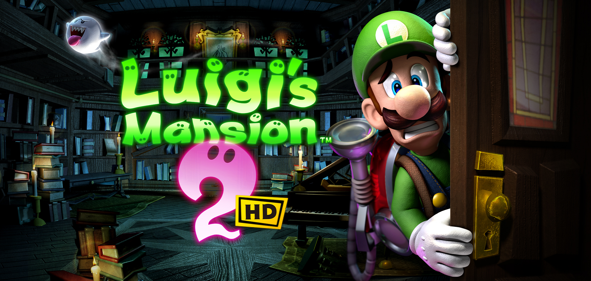 Luigi's Mansion 2